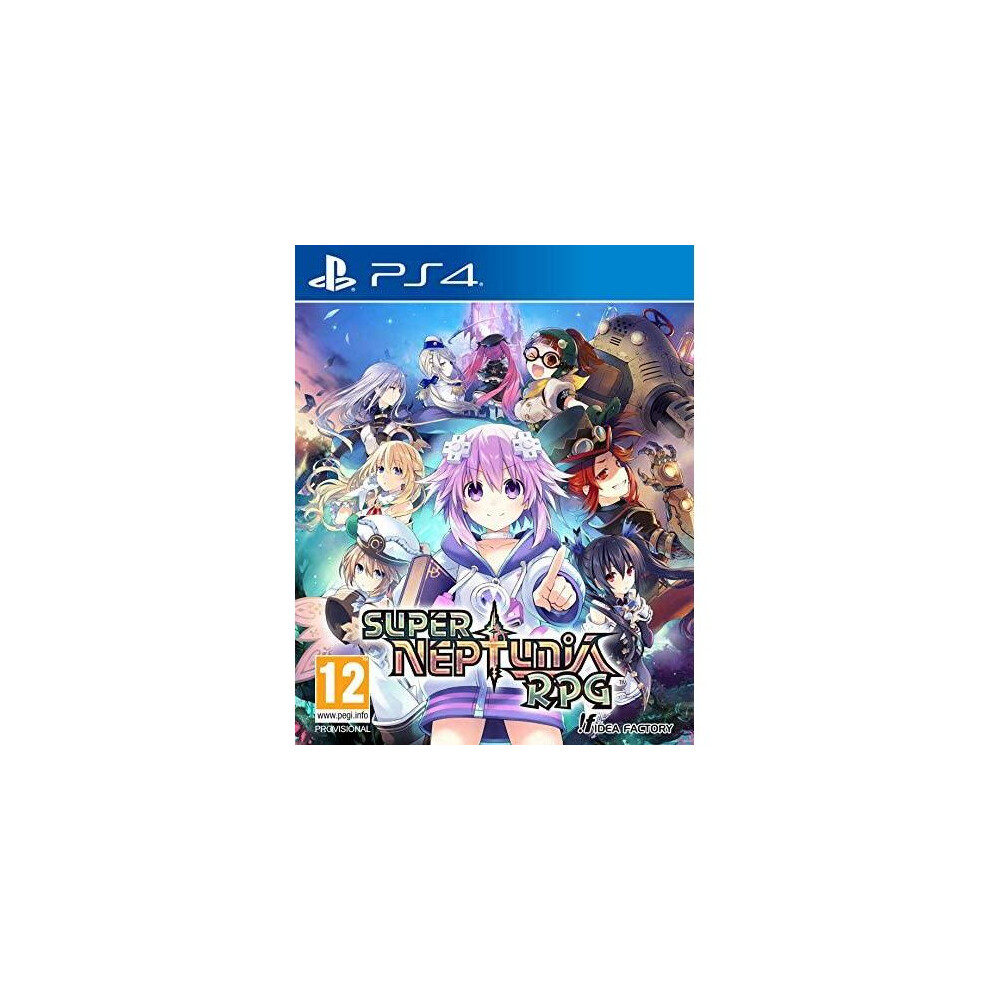 Super Neptunia Rpg (Ps4) 5060112432224