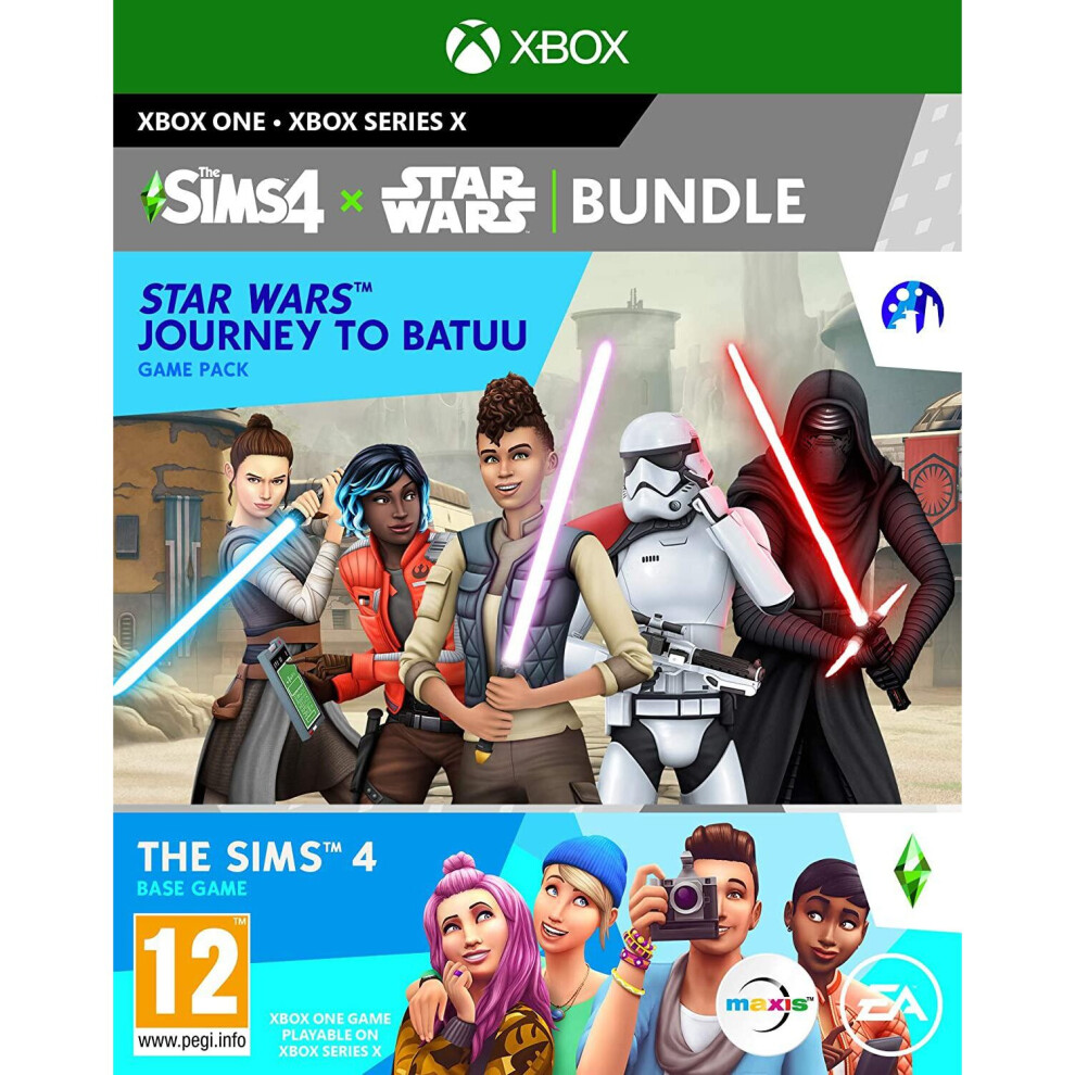 The Sims 4 + Star Wars: Journey to Batuu (Xbox One)