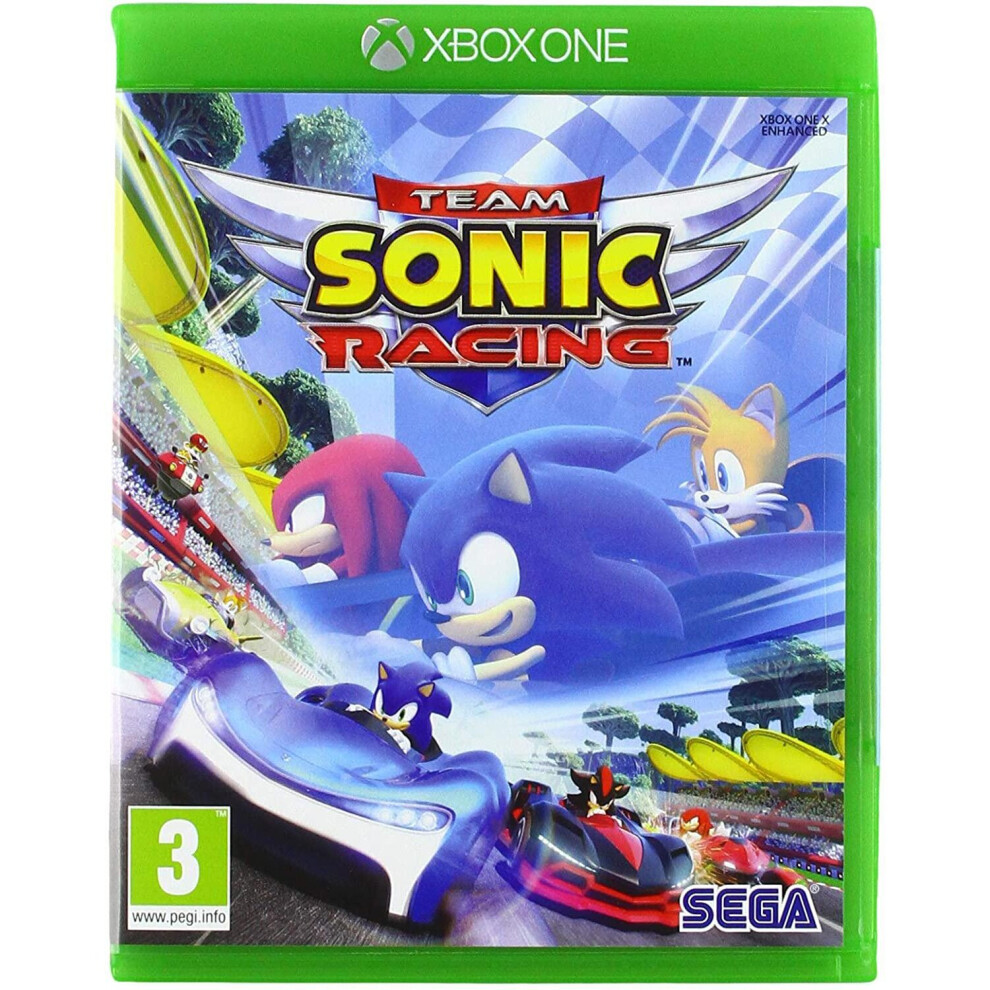 Team Sonic Racing (Xbox One) 5055277033720