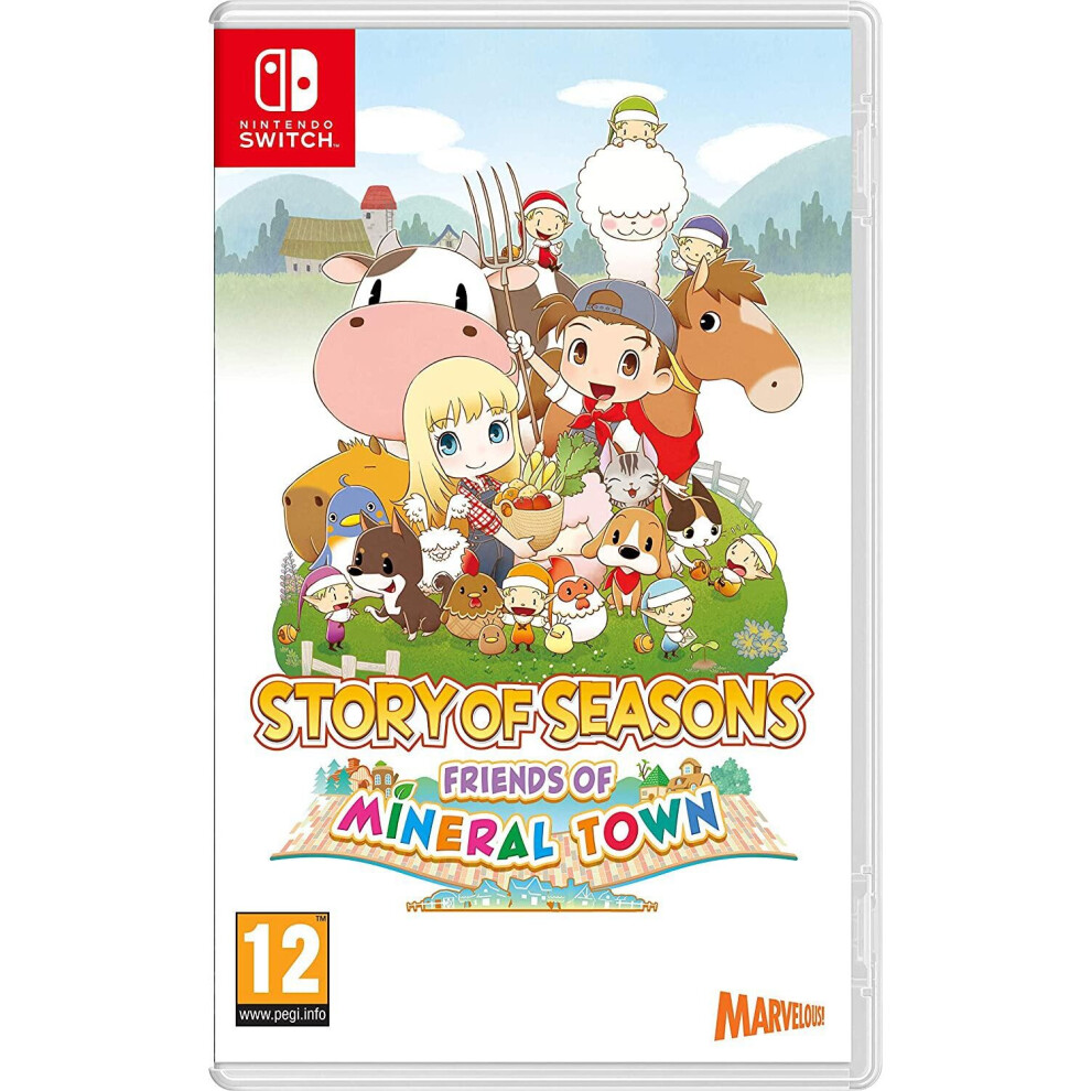 Story Of Seasons: Friends Of Mineral Town (Nintendo Switch) 5060540770554