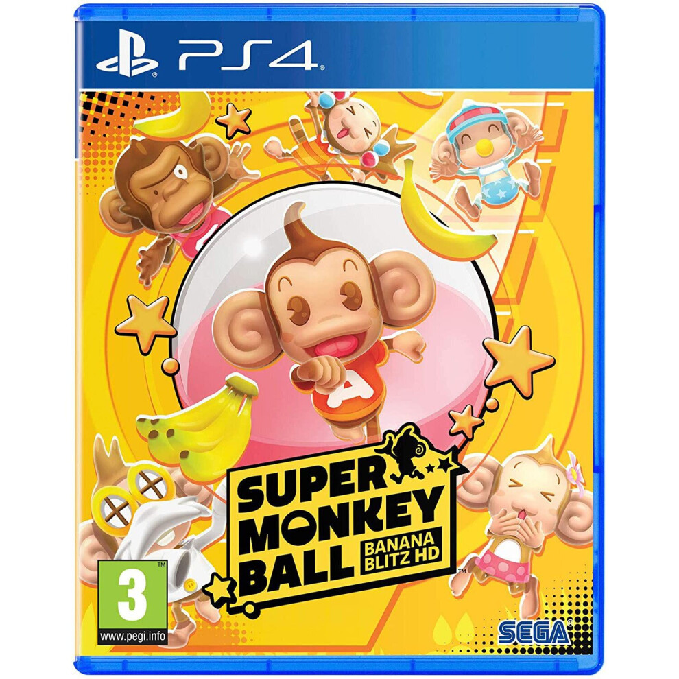 Sega Super Monkey Ball: Banana Blitz Hd (Ps4)