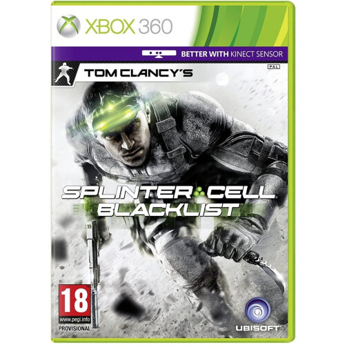 Tom Clancy's Splinter Cell: Blacklist (Xbox 360)