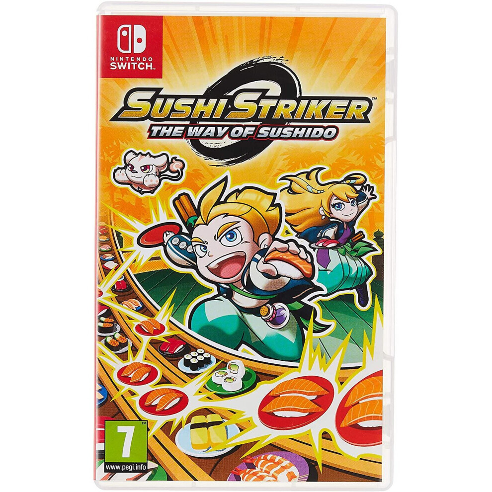 Sushi Striker: The Way of Sushido (Nintendo Switch)