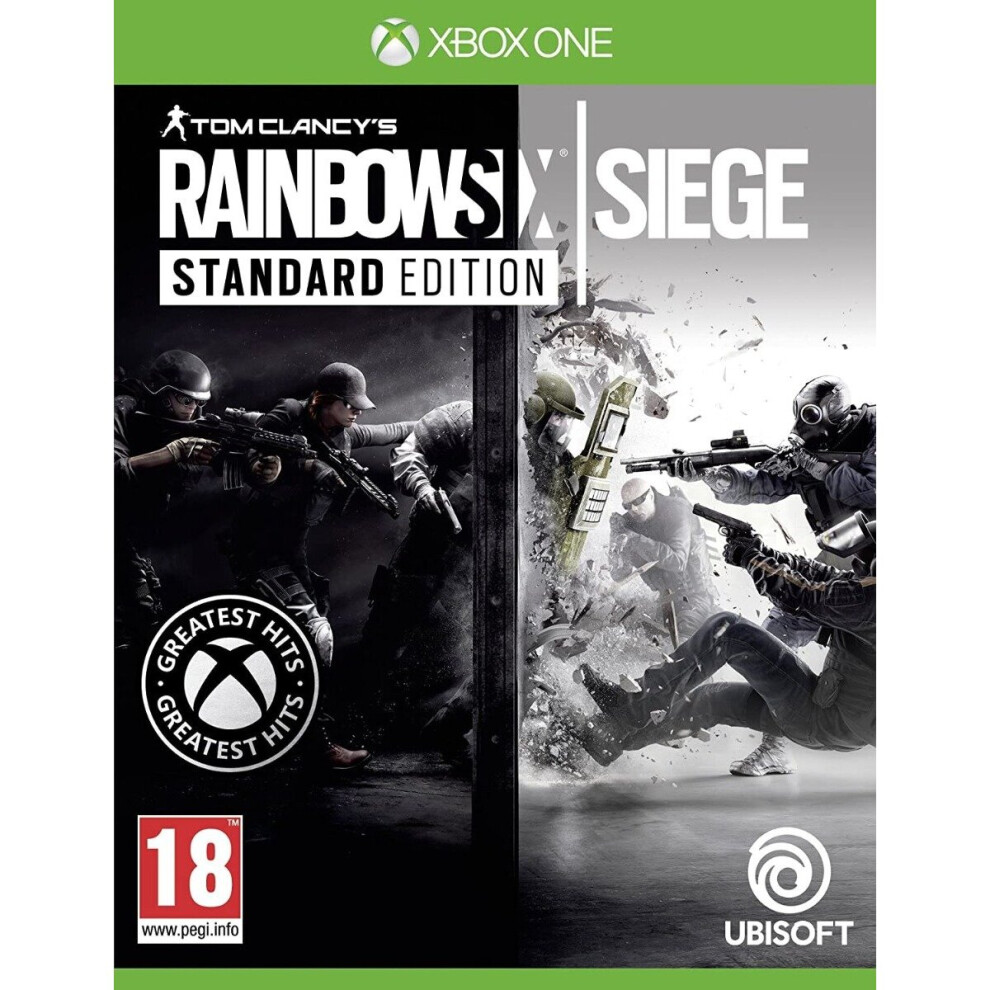 Tom Clancy's Rainbow Six: Siege (Xbox One) - 5V5 Tactical Shooter With Destructible Environments And Unique Operators 3307216062684