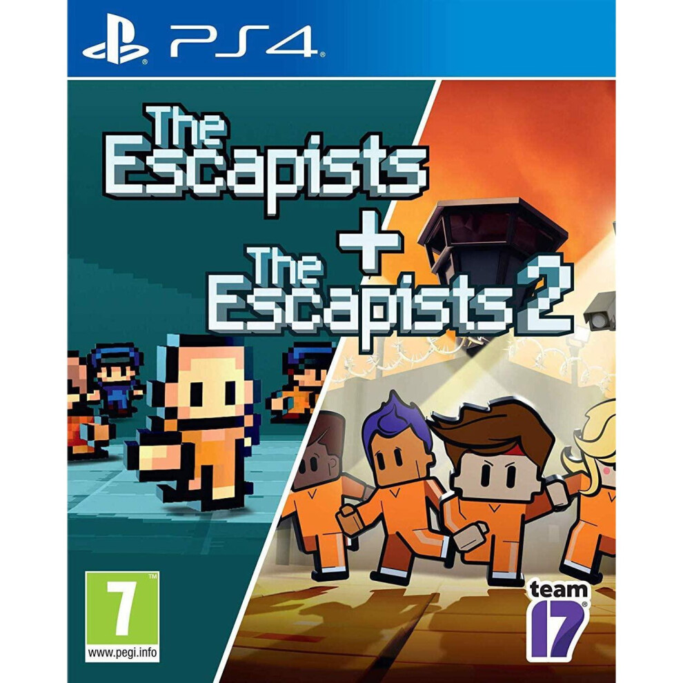 The Escapists & The Escapists 2 (Double Pack) (Ps4) 5056208805621
