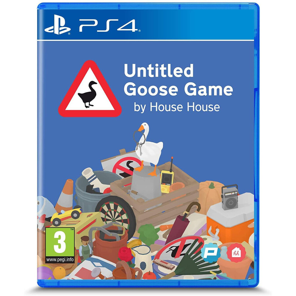 Untitled Goose Game (Ps4) 811949032591