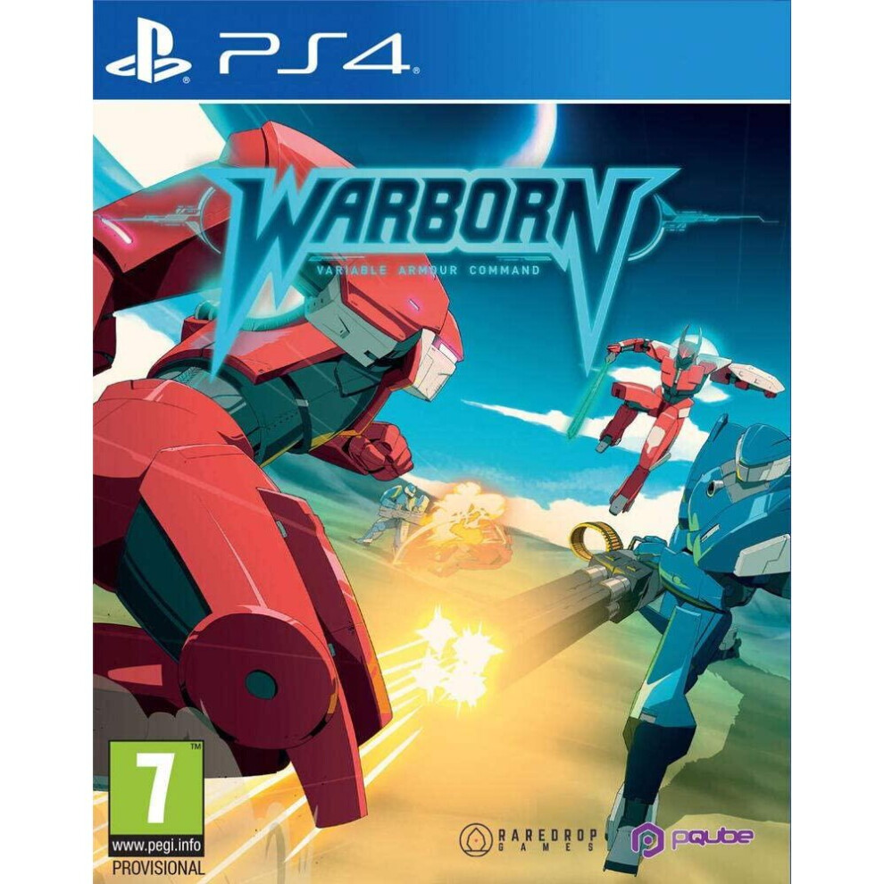 Warborn (Ps4) 5060690791249