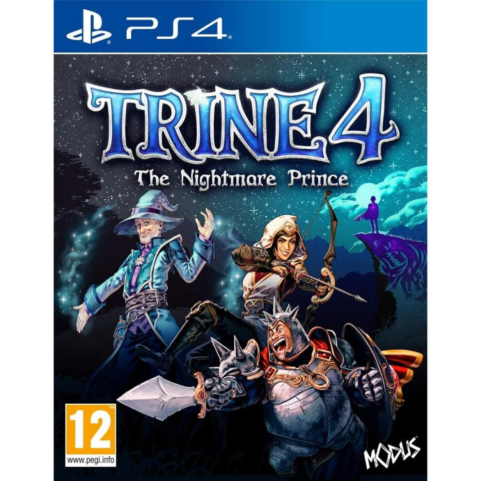 Trine 4: The Nightmare Prince (Ps4) 5016488132671