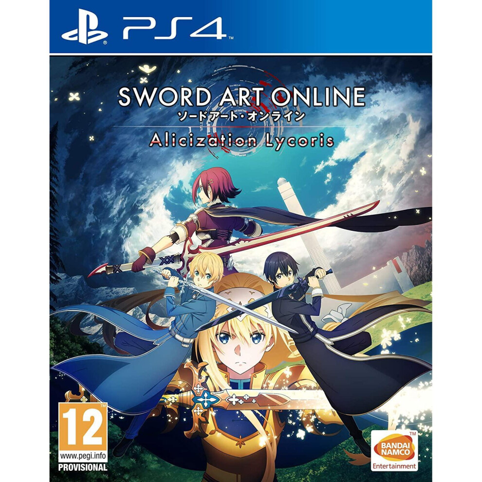 Bandai Sword Art Online: Alicization Lycoris (Ps4)