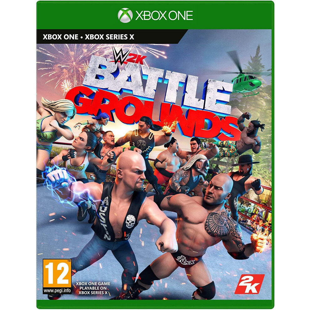 WWE Battlegrounds (Xbox One)