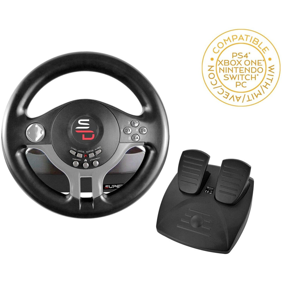 SV200 Steering Wheel for Switch, Playstation, Xbox & PC