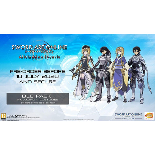 Bandai Sword Art Online: Alicization Lycoris (PS4) 1