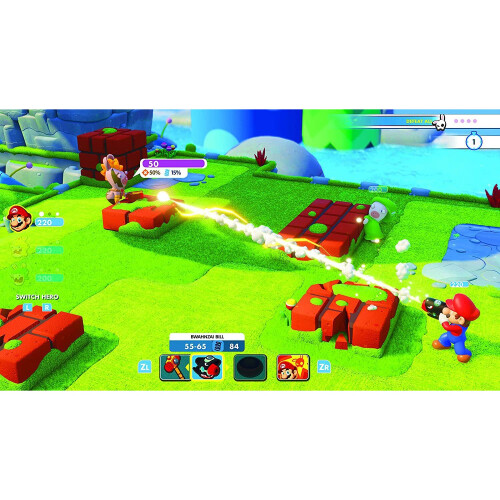 Mario + Rabbids Kingdom Battle (Code In Box) (Nintendo Switch) 1