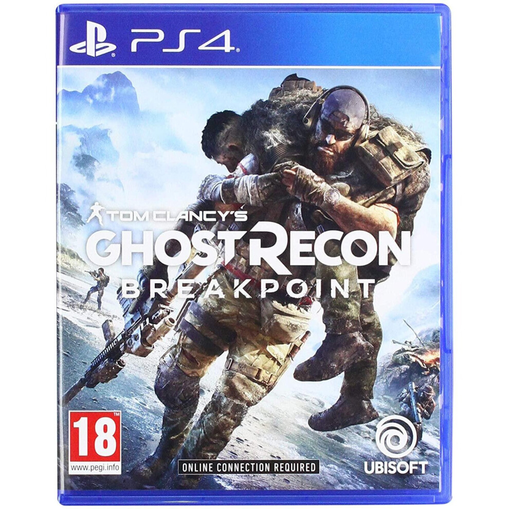 Tom Clancy's Ghost Recon: Breakpoint (Ps4) 3307216136569