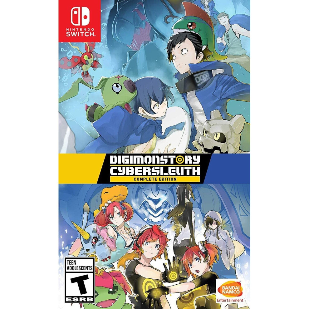 Digimon Story Cyber Sleuth - Complete Edition (Nintendo Switch)