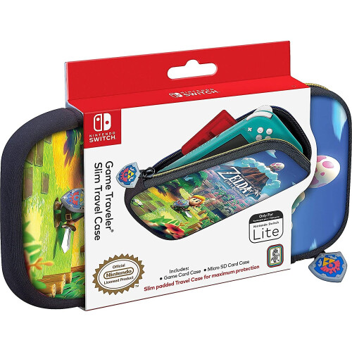 Nintendo Custodia da trasporto sottile per Nintendo Switch Lite slim Zelda