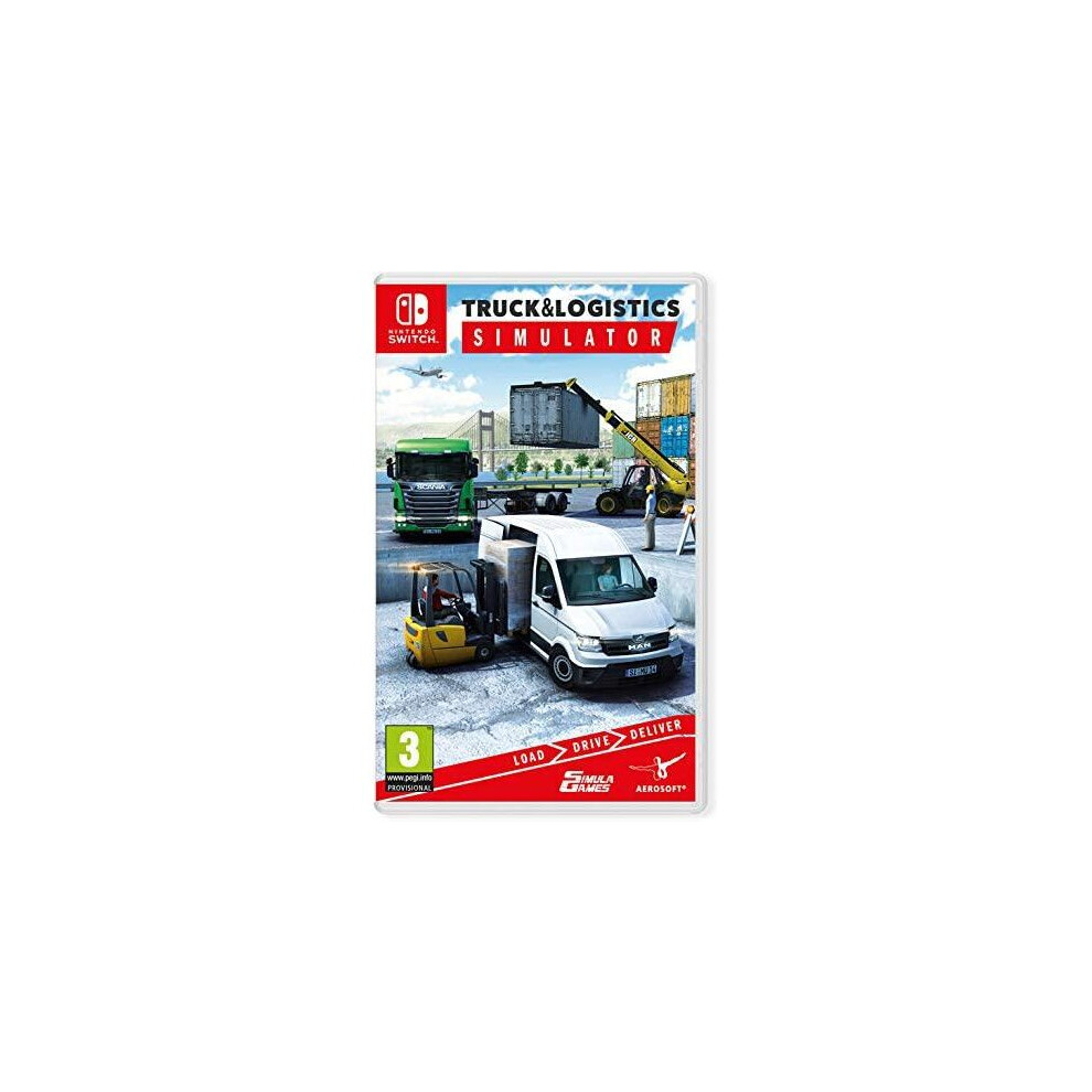 Truck & Logistics Simulator (Nintendo Switch)