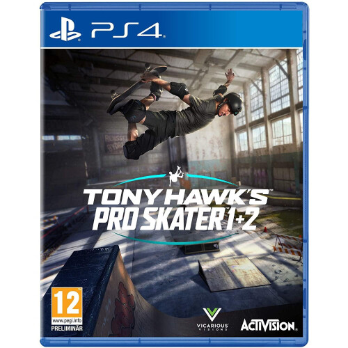Tony Hawk's Pro Skater 1 & 2 (PS4)