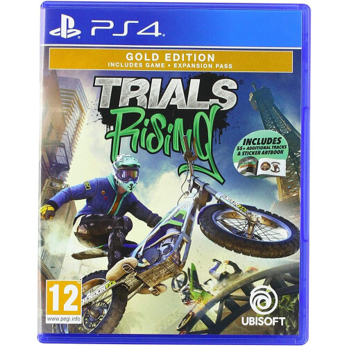 Trials Rising - Gold Edition (PS4)