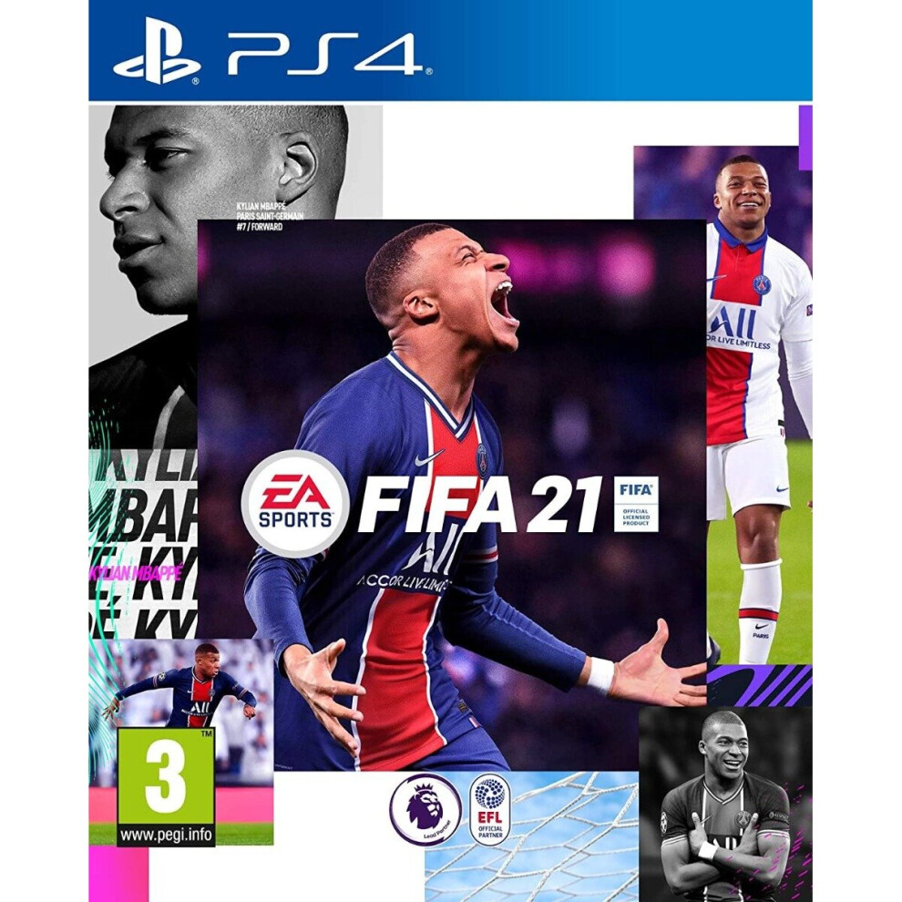 Fifa 21 (Ps4/Ps5 Upgrade) 5030943124421