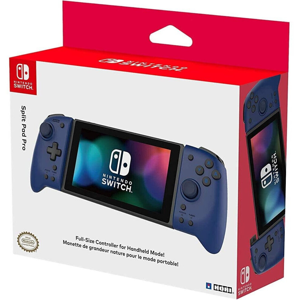 Hori Nintendo Switch Split Pad Pro - (Nintendo Switch) Blue 810050910118