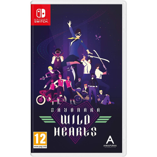 Sayonara Wild Hearts (Nintendo Switch)