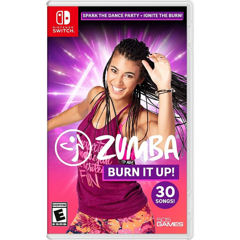 505 Games Zumba: Burn It Up! (Nintendo Switch)