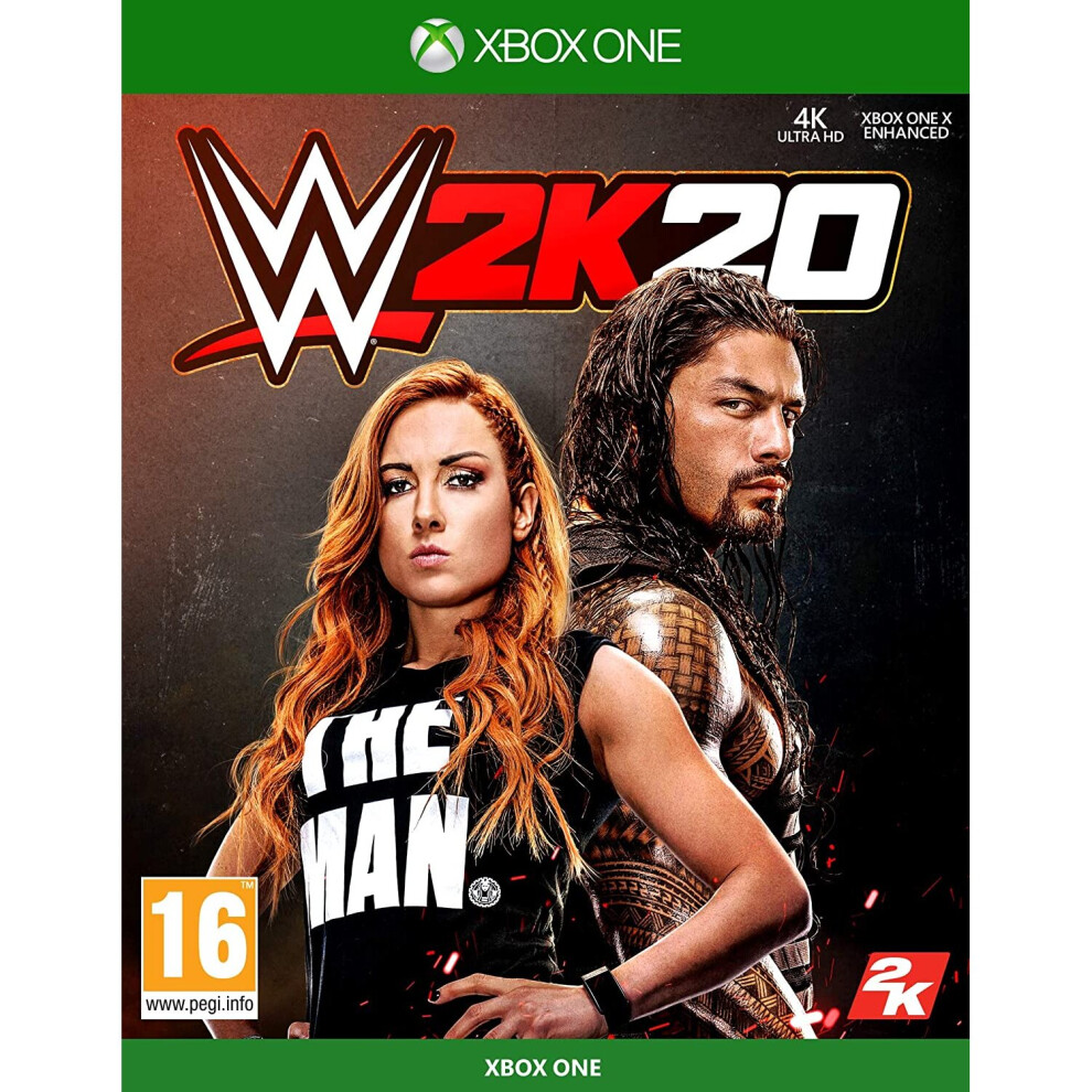 Wwe 2K20 (Xbox One) 5026555361262