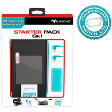 Subsonic Switch Lite Starter 6 In 1 Pack (Nintendo Switch) Lite