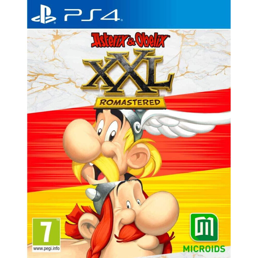 Asterix & Obelix Xxl - Romastered (Ps4) 3760156486628