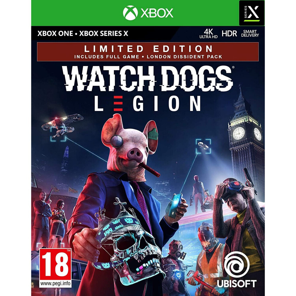 Watch Dogs: Legion (Xbox One)