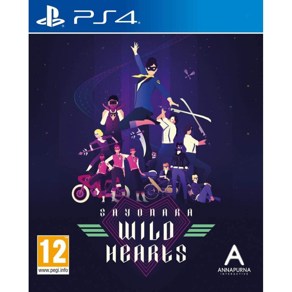 Sayonara Wild Hearts (PS4) (New) - Image 3