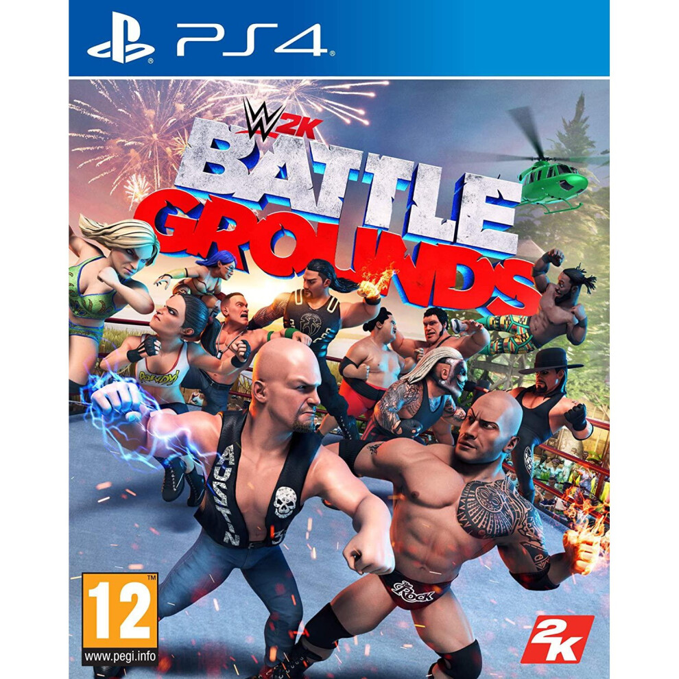 WWE W2K Battle Grounds PS4 PlayStation 4 - Image 6