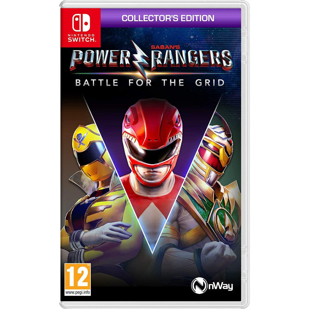 Power Rangers: Battle For The Grid - Collector's Edition (Nintendo Switch) 5016488136266