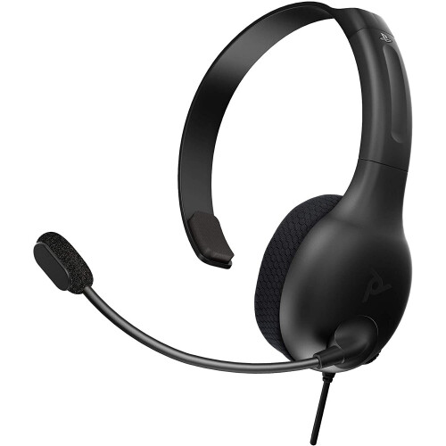 Auricular-Micrófono - PDP - LVL30 - Xbox One - Cableado - Estéreo - Gris