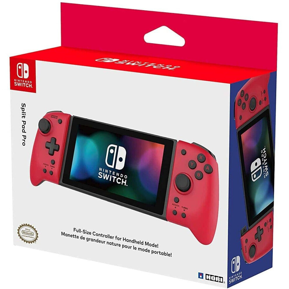 Hori Nintendo Switch Split Pad Pro - (Nintendo Switch) Red 810050910125