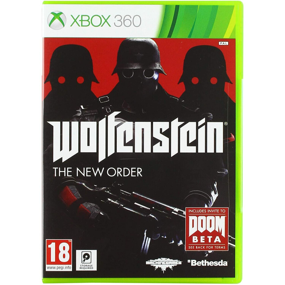 Wolfenstein: The New Order (Xbox 360) 093155148734