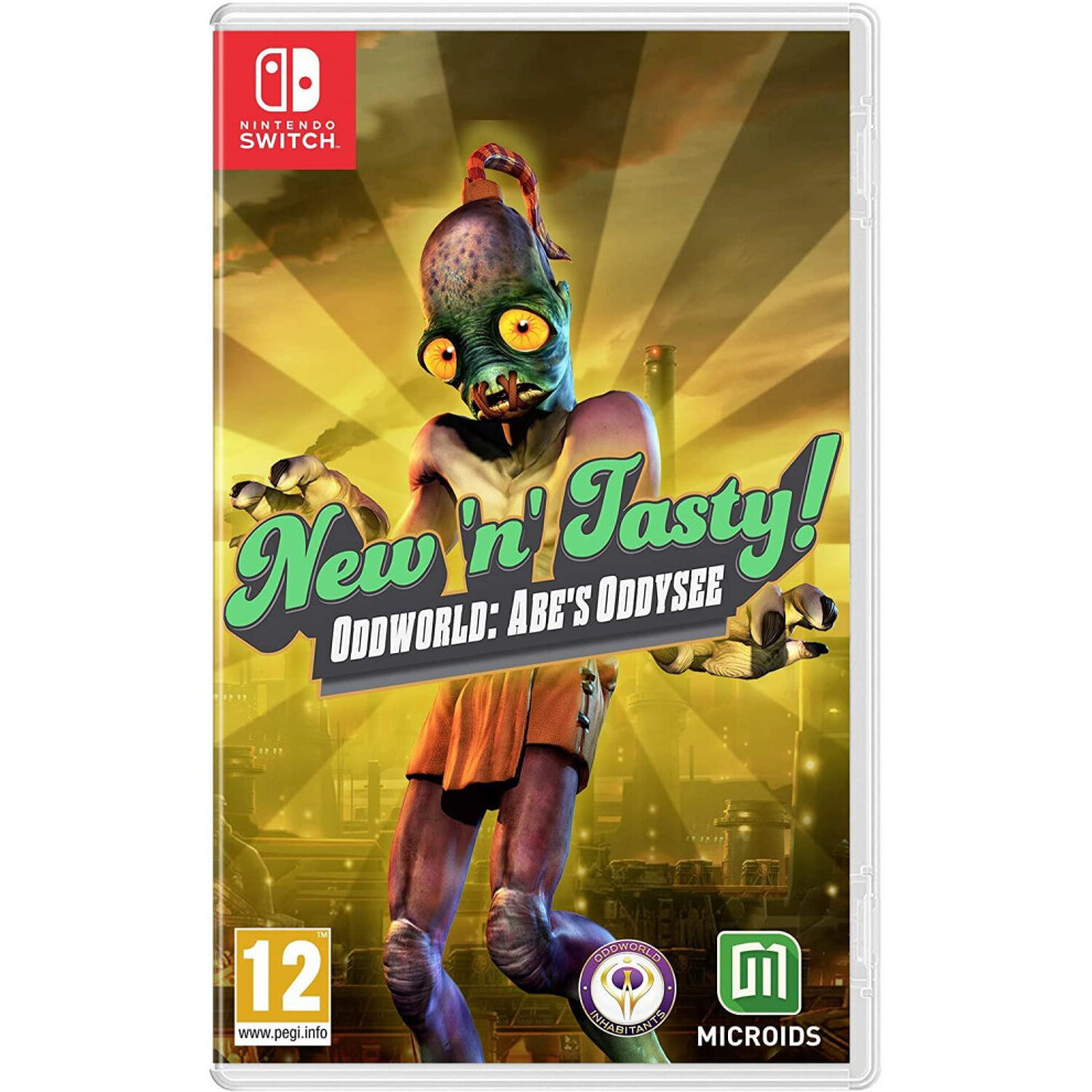 Oddworld: Abe's Oddysee - New 'N' Tasty! (Nintendo Switch) 3760156485065