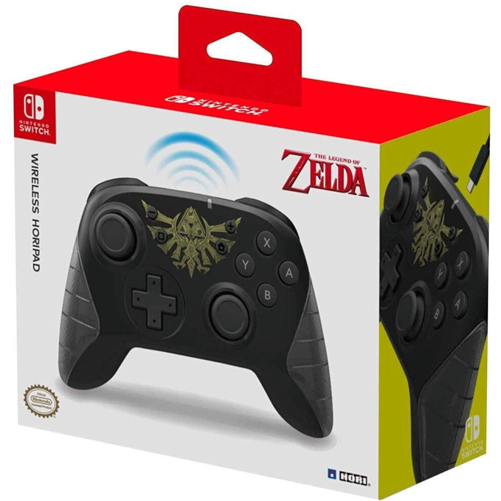 Hori - Zelda Wireless Pro Controller (Nintendo Switch) 873124008746