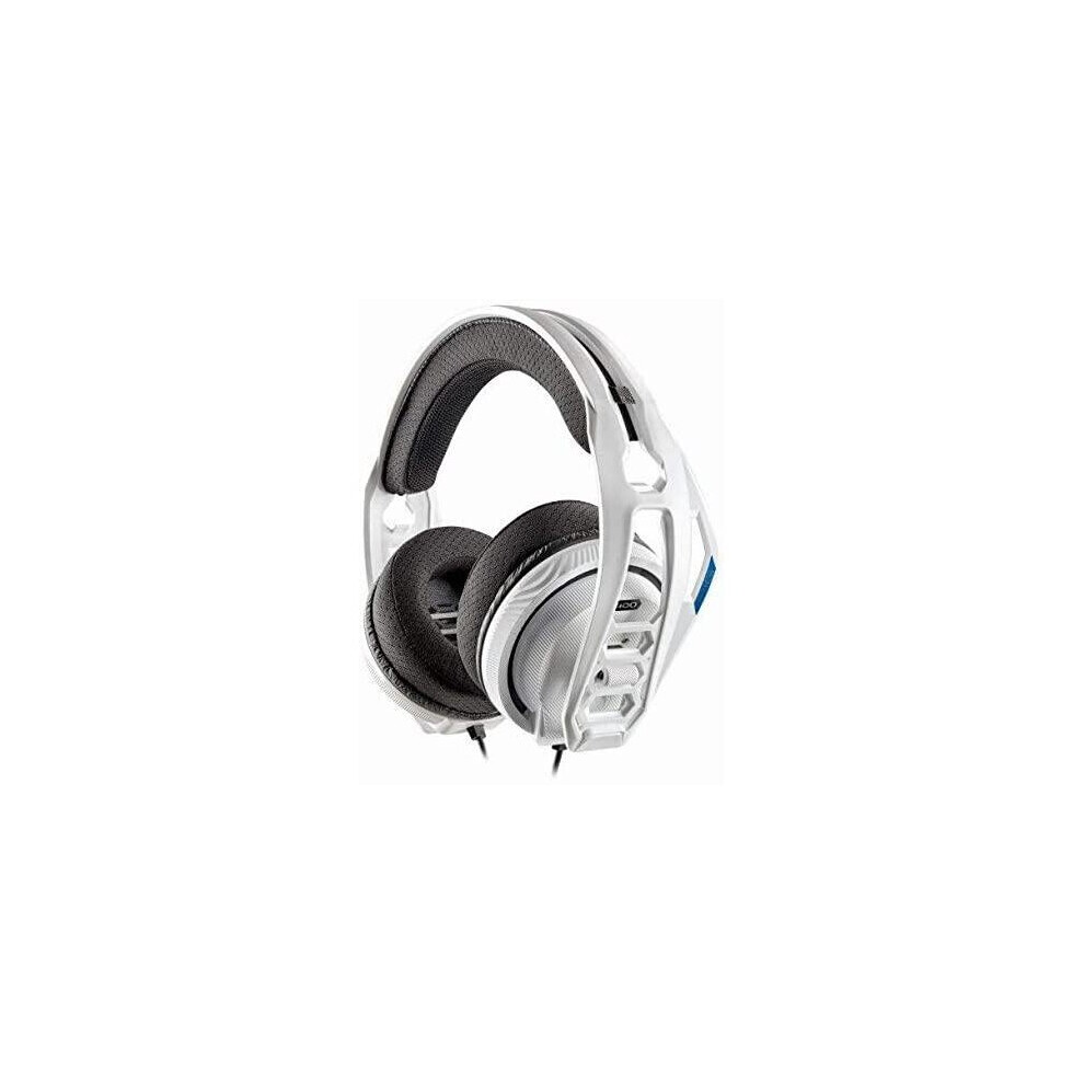 Plantronics RIG 400HS Gaming Headset - White (PS4)