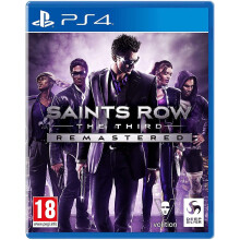 Saints Row The Third: Remastered (PS4) - Enhanced Graphics, Open-World Mayhem in Steelport
