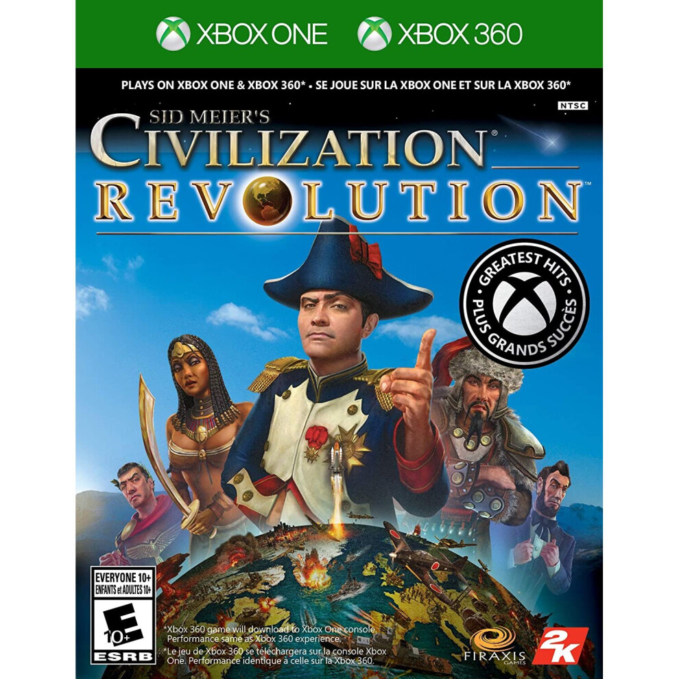 Sid Meier's Civilization Revolution (Xbox One) 710425393389