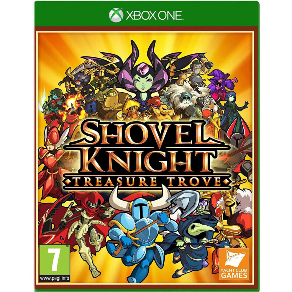 Shovel Knight: Treasure Trove (Xbox One) 5060146467063