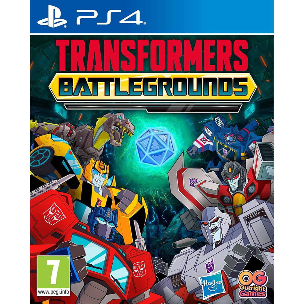 Transformers: Battlegrounds (Ps4) 5060528033237