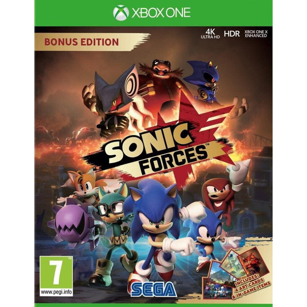 Sonic Forces (Xbox One) 5055277029488