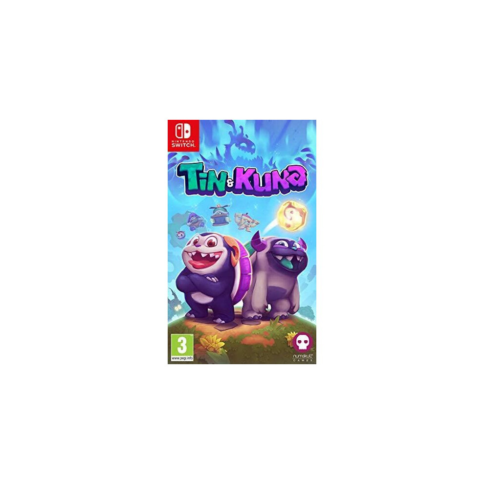 Numskull Games Tin & Kuna (Nintendo Switch)