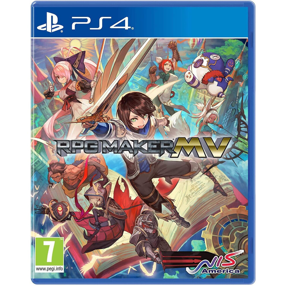 Rpg Maker Mv (Ps4) 810023031758