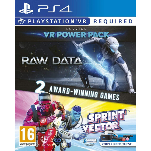 Playstation Raw Data & Sprint Vector (Double Pack) (PS4)