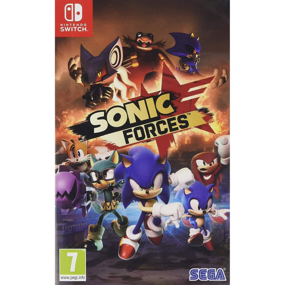 Sonic Forces (Nintendo Switch) 5055277029600
