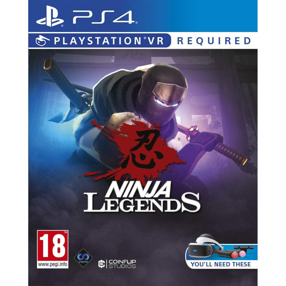 Playstation Ninja Legends (For Vr) (Ps4)